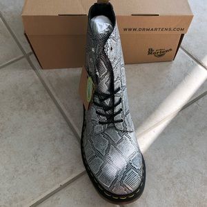 Dr Martens combat boots